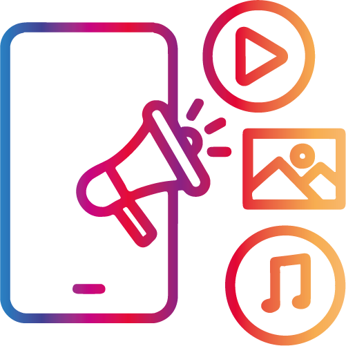 Digital Strategy Icon